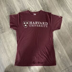 Vintage 80s Harvard University Logo 7 Ivy League‎ Logo Shirt Size Medium